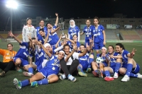 Metiendo goles por las mujeres palestinas